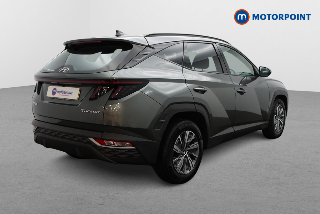 Hyundai Tucson Se Connect Manual Petrol SUV - Stock Number (1506181) - Drivers side rear corner