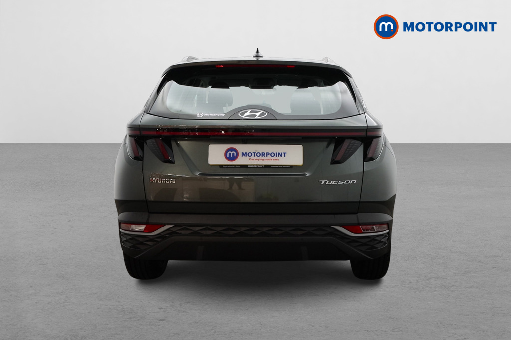 Hyundai Tucson Se Connect Manual Petrol SUV - Stock Number (1506181) - Rear bumper