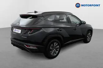 Hyundai Tucson Se Connect Manual Petrol SUV - Stock Number (1506217) - Drivers side rear corner