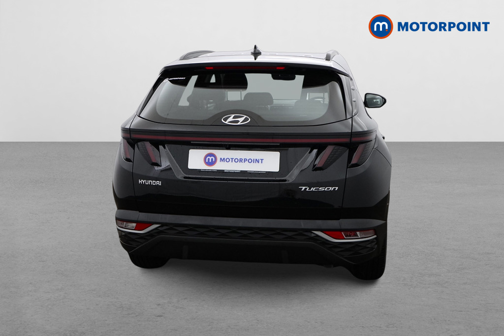 Hyundai Tucson Se Connect Manual Petrol SUV - Stock Number (1506217) - Rear bumper