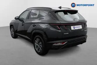 Hyundai Tucson Se Connect Manual Petrol SUV - Stock Number (1506217) - Passenger side rear corner