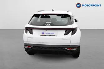 Hyundai Tucson Se Connect Manual Petrol SUV - Stock Number (1506220) - Rear bumper