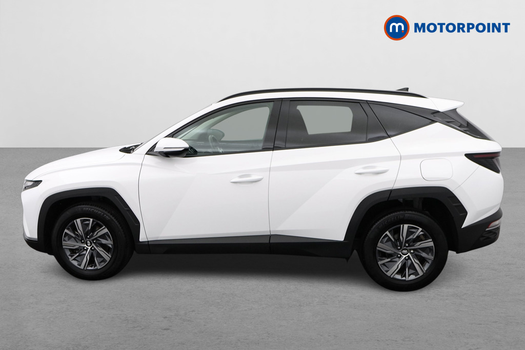 Hyundai Tucson Se Connect Manual Petrol SUV - Stock Number (1506220) - Passenger side