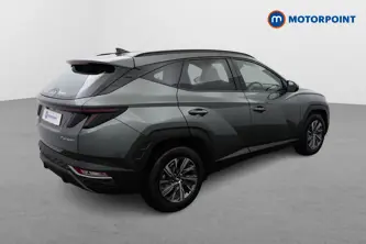 Hyundai Tucson Se Connect Manual Petrol SUV - Stock Number (1506230) - Drivers side rear corner