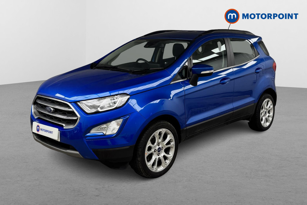 Ford Ecosport Titanium Manual Petrol SUV - Stock Number (1506329) - Passenger side front corner