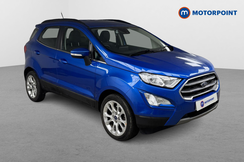 Ford Ecosport Titanium Manual Petrol SUV - Stock Number (1506329) - Drivers side front corner