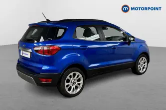 Ford Ecosport Titanium Manual Petrol SUV - Stock Number (1506329) - Drivers side rear corner