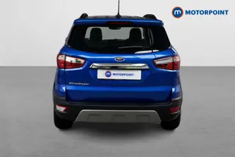 Ford Ecosport Titanium Manual Petrol SUV - Stock Number (1506329) - Rear bumper