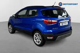 Ford Ecosport Titanium Manual Petrol SUV - Stock Number (1506329) - Passenger side rear corner