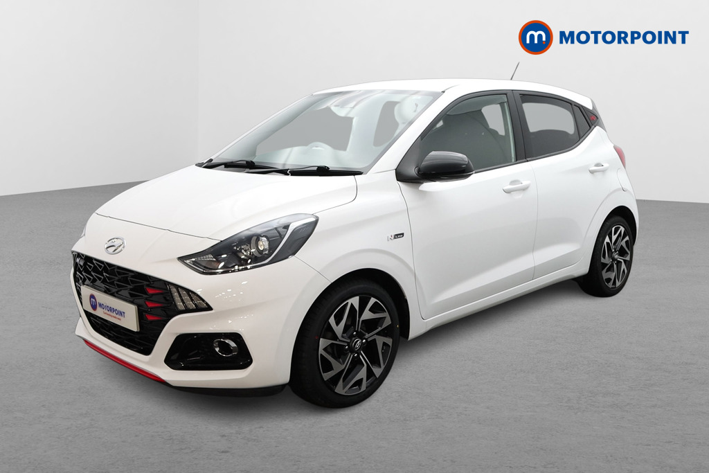 Hyundai I10 N Line Manual Petrol Hatchback - Stock Number (1506929) - Passenger side front corner