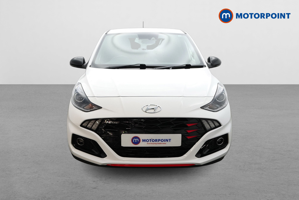 Hyundai I10 N Line Manual Petrol Hatchback - Stock Number (1506929) - Front bumper