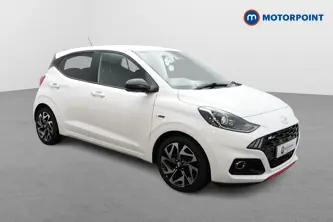 Hyundai I10 N Line Manual Petrol Hatchback - Stock Number (1506929) - Drivers side front corner