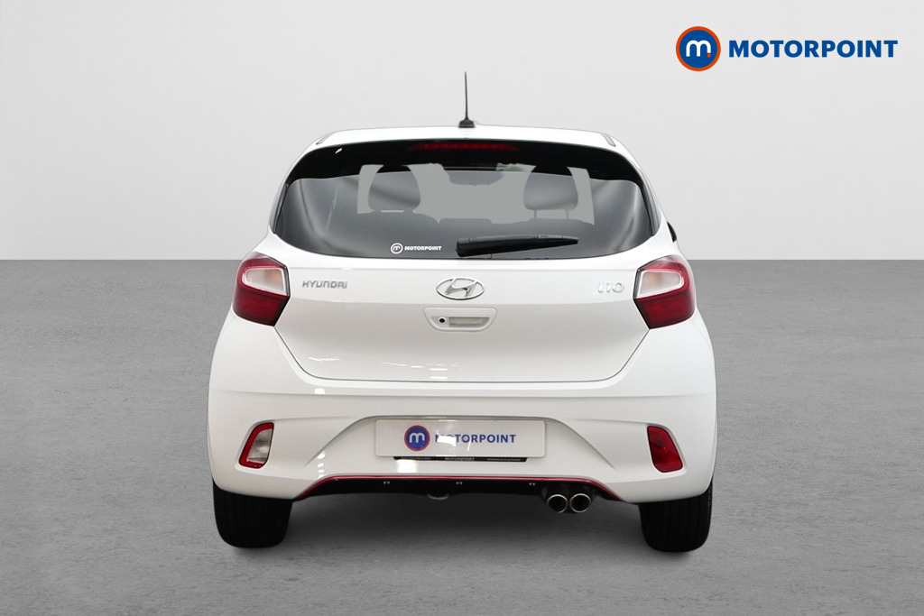 Hyundai I10 N Line Manual Petrol Hatchback - Stock Number (1506929) - Rear bumper