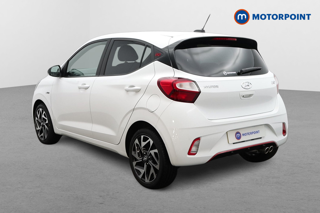 Hyundai I10 N Line Manual Petrol Hatchback - Stock Number (1506929) - Passenger side rear corner