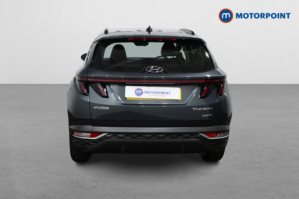 Hyundai Tucson Se Connect Automatic Petrol-Electric Hybrid SUV - Stock Number (1506942) - Rear bumper