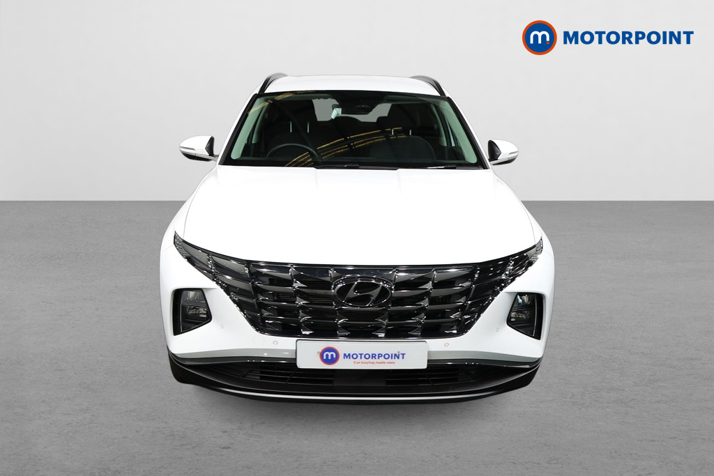 Hyundai Tucson Premium Automatic Petrol-Electric Hybrid SUV - Stock Number (1506952) - Front bumper