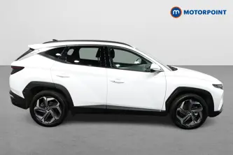 Hyundai Tucson Premium Automatic Petrol-Electric Hybrid SUV - Stock Number (1506952) - Drivers side