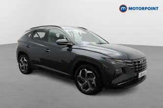 Hyundai Tucson Premium Automatic Petrol-Electric Hybrid SUV - Stock Number (1506963) - Drivers side front corner