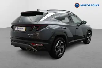 Hyundai Tucson Premium Automatic Petrol-Electric Hybrid SUV - Stock Number (1506963) - Drivers side rear corner