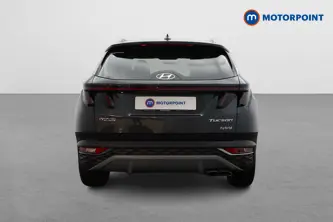 Hyundai Tucson Premium Automatic Petrol-Electric Hybrid SUV - Stock Number (1506963) - Rear bumper