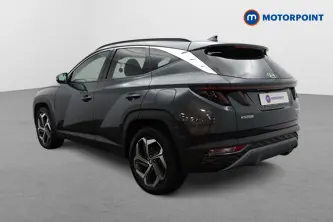 Hyundai Tucson Premium Automatic Petrol-Electric Hybrid SUV - Stock Number (1506963) - Passenger side rear corner