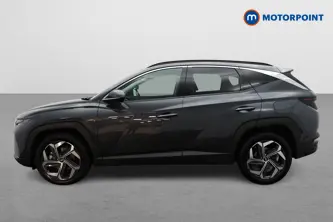 Hyundai Tucson Premium Automatic Petrol-Electric Hybrid SUV - Stock Number (1506963) - Passenger side