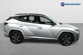 Hyundai Tucson N Line Automatic Petrol-Electric Hybrid SUV - Stock Number (1506972) - Drivers side