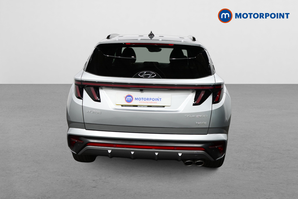 Hyundai Tucson N Line Automatic Petrol-Electric Hybrid SUV - Stock Number (1506972) - Rear bumper