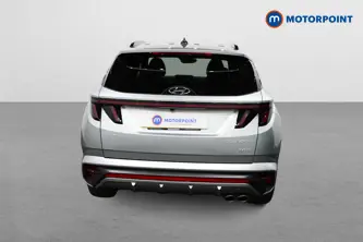 Hyundai Tucson N Line Automatic Petrol-Electric Hybrid SUV - Stock Number (1506972) - Rear bumper