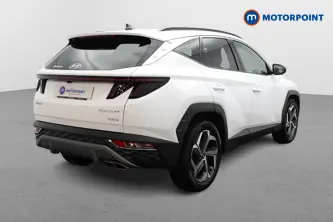 Hyundai Tucson Premium Automatic Petrol-Electric Hybrid SUV - Stock Number (1506977) - Drivers side rear corner