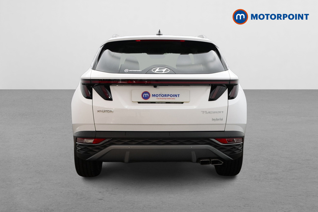 Hyundai Tucson Premium Automatic Petrol-Electric Hybrid SUV - Stock Number (1506977) - Rear bumper