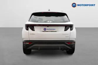 Hyundai Tucson Premium Automatic Petrol-Electric Hybrid SUV - Stock Number (1506977) - Rear bumper