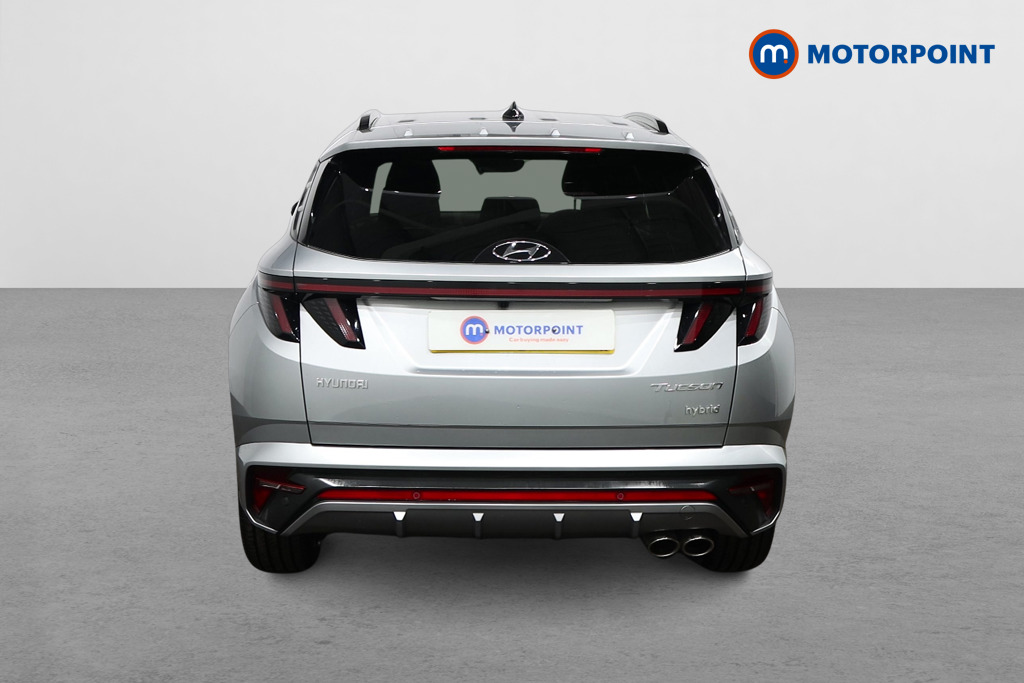 Hyundai Tucson N Line Automatic Petrol-Electric Hybrid SUV - Stock Number (1506986) - Rear bumper