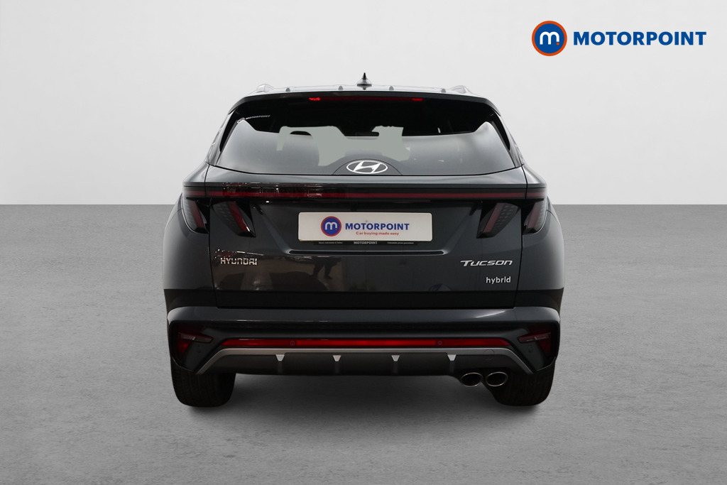 Hyundai Tucson N Line Automatic Petrol-Electric Hybrid SUV - Stock Number (1506991) - Rear bumper