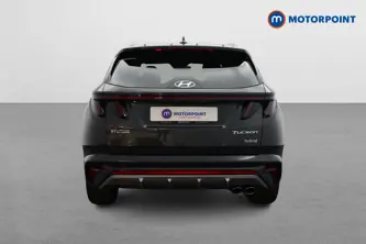 Hyundai Tucson N Line Automatic Petrol-Electric Hybrid SUV - Stock Number (1506991) - Rear bumper