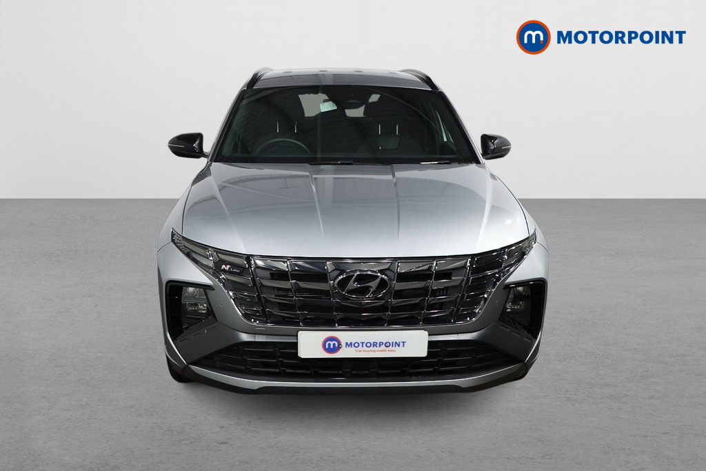 Hyundai Tucson N Line Automatic Petrol-Electric Hybrid SUV - Stock Number (1507003) - Front bumper