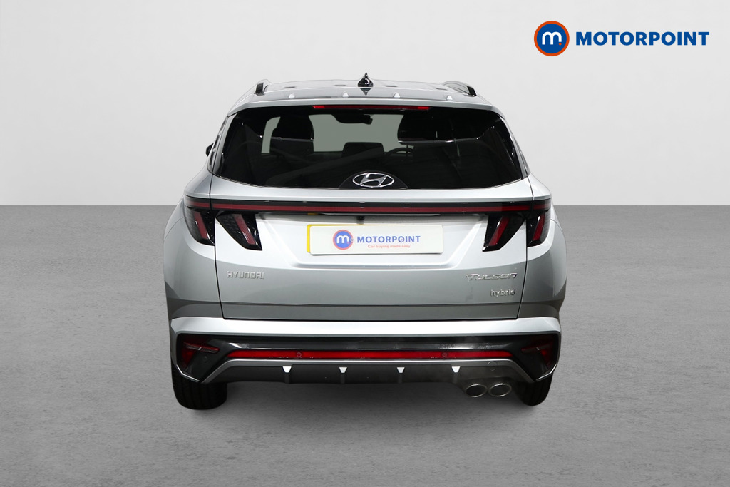 Hyundai Tucson N Line Automatic Petrol-Electric Hybrid SUV - Stock Number (1507003) - Rear bumper