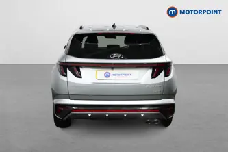 Hyundai Tucson N Line Automatic Petrol-Electric Hybrid SUV - Stock Number (1507003) - Rear bumper