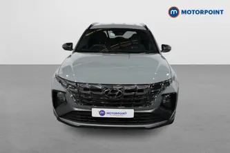 Hyundai Tucson N Line Automatic Petrol-Electric Hybrid SUV - Stock Number (1507012) - Front bumper