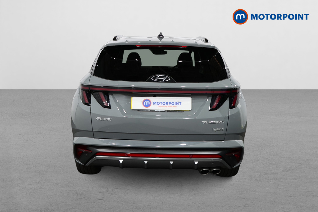 Hyundai Tucson N Line Automatic Petrol-Electric Hybrid SUV - Stock Number (1507012) - Rear bumper