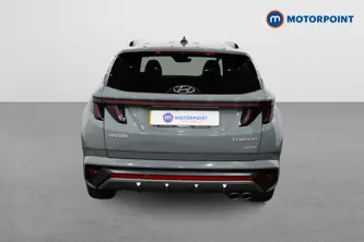 Hyundai Tucson N Line Automatic Petrol-Electric Hybrid SUV - Stock Number (1507012) - Rear bumper