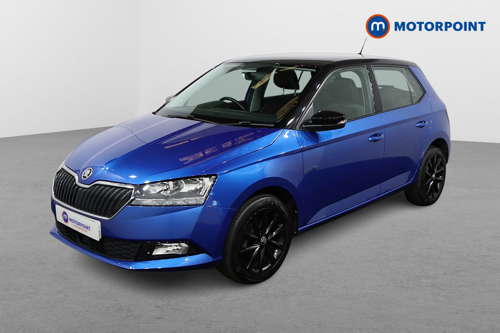 Skoda Fabia Colour Edition Manual Petrol Hatchback - Stock Number (1507033) - Passenger side front corner