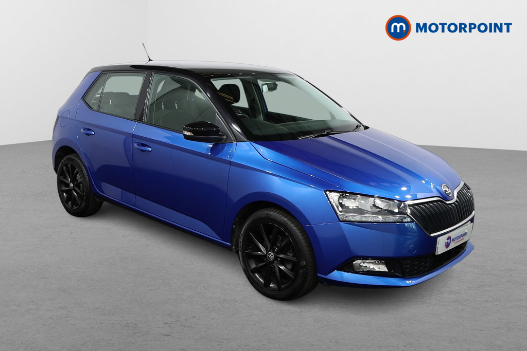 Skoda Fabia Colour Edition Manual Petrol Hatchback - Stock Number (1507033) - Drivers side front corner