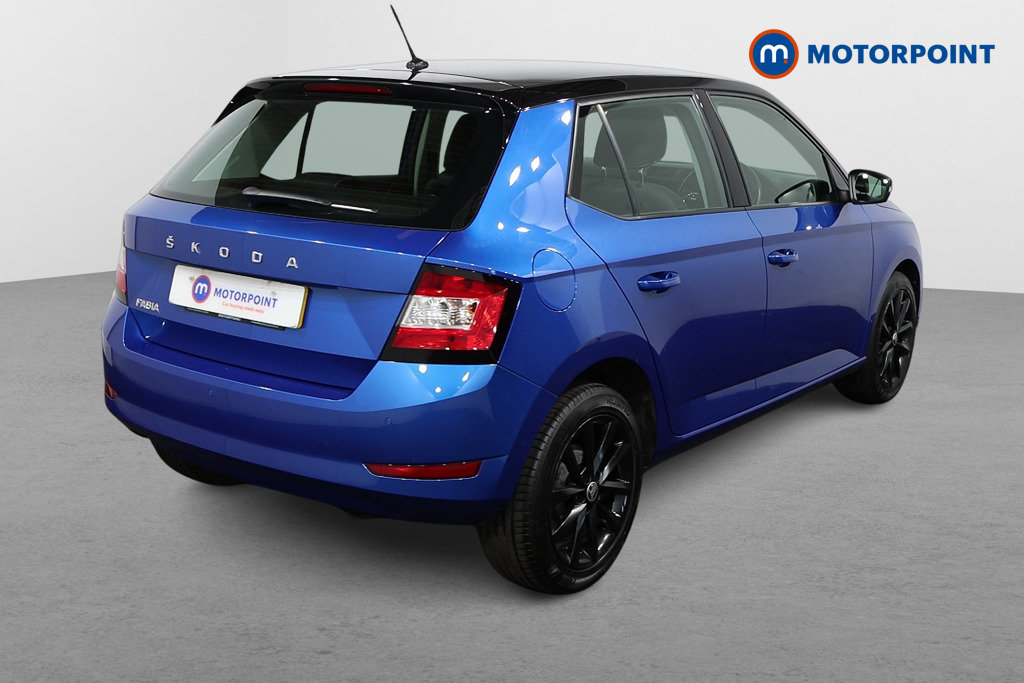 Skoda Fabia Colour Edition Manual Petrol Hatchback - Stock Number (1507033) - Drivers side rear corner