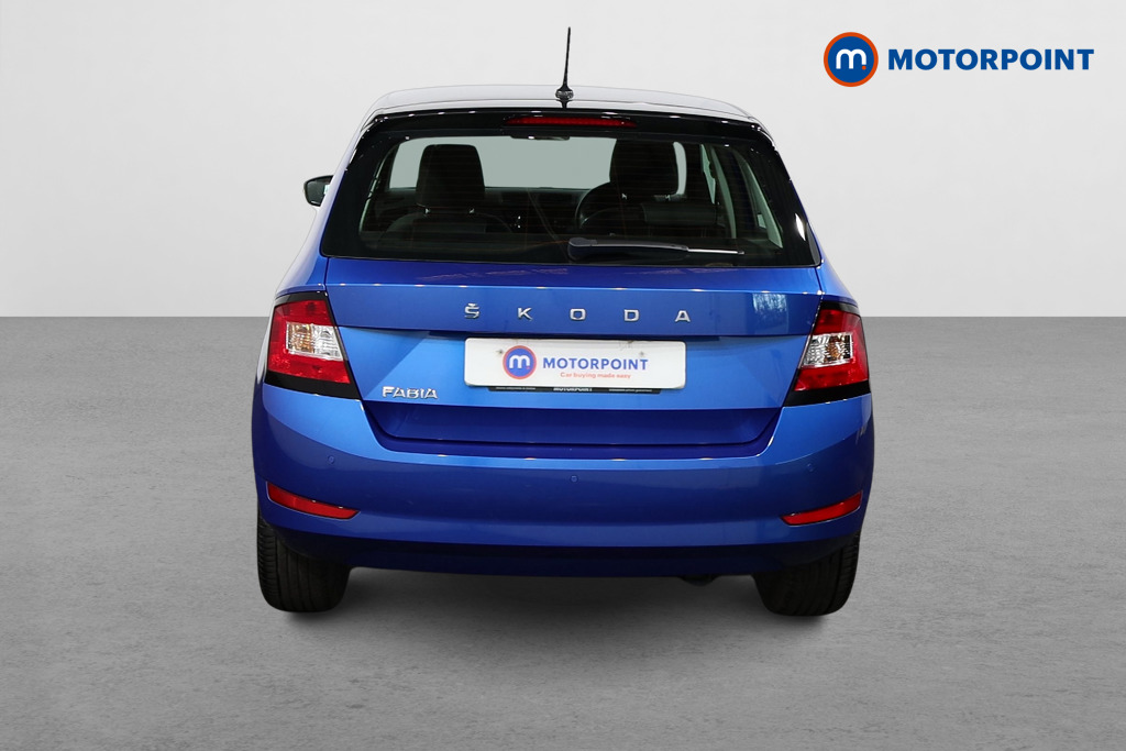 Skoda Fabia Colour Edition Manual Petrol Hatchback - Stock Number (1507033) - Rear bumper