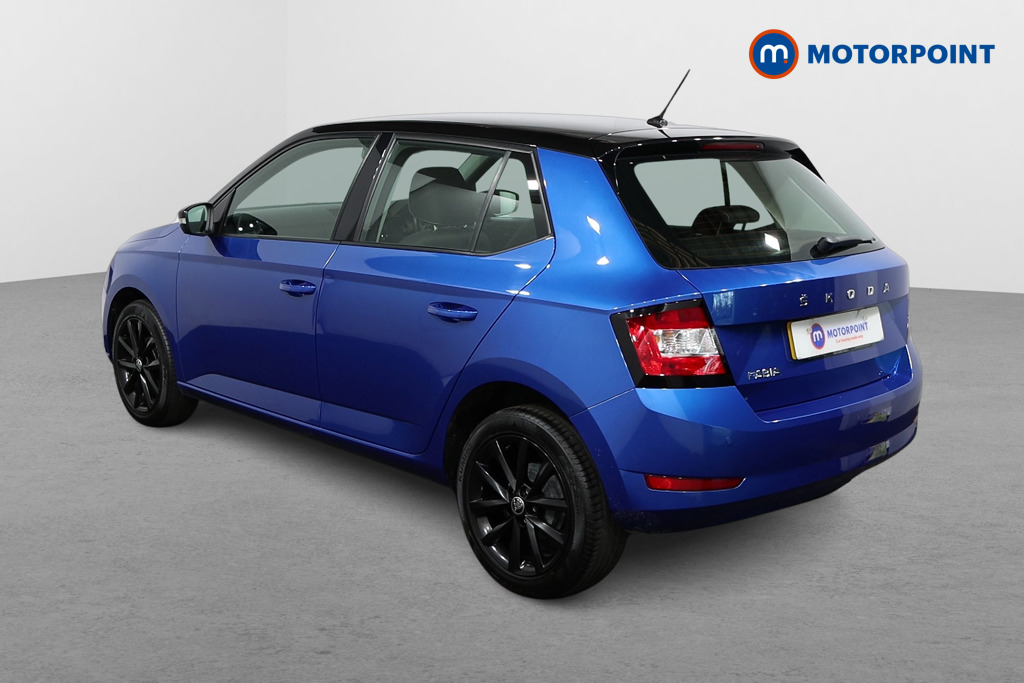 Skoda Fabia Colour Edition Manual Petrol Hatchback - Stock Number (1507033) - Passenger side rear corner