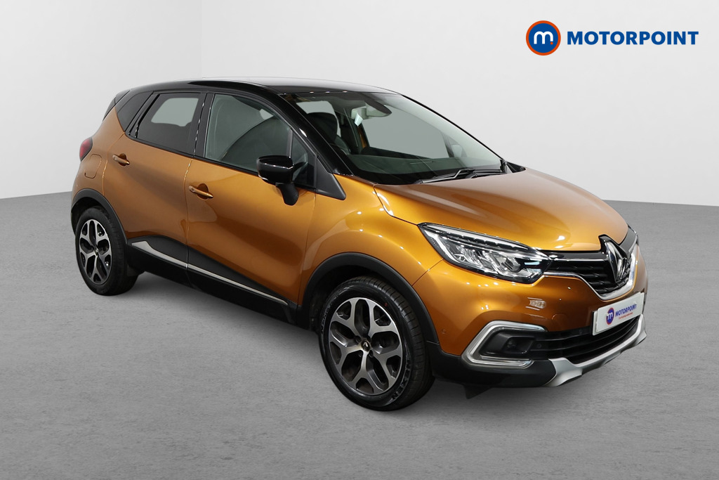 Renault Captur Gt Line Manual Petrol SUV - Stock Number (1507519) - Drivers side front corner