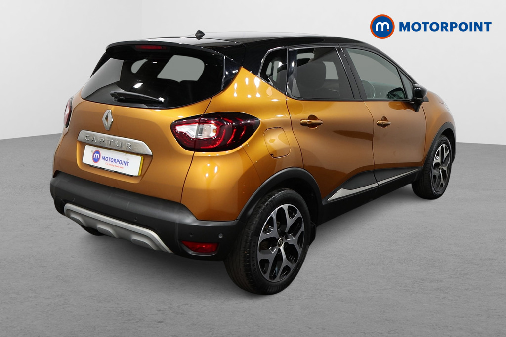 Renault Captur Gt Line Manual Petrol SUV - Stock Number (1507519) - Drivers side rear corner