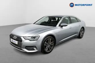 Audi A6 Sport Automatic Petrol Saloon - Stock Number (1507649) - Passenger side front corner