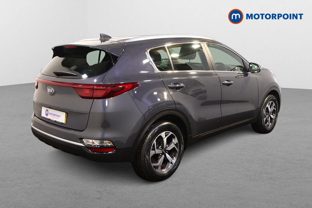 KIA Sportage 2 Manual Petrol SUV - Stock Number (1507878) - Drivers side rear corner